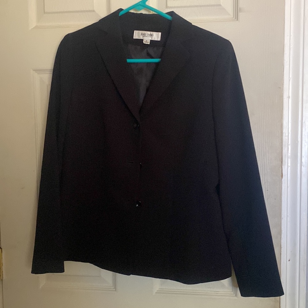 Black Suit Jacket - image 4
